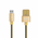 Data kabl REMAX Silver serpent series RC-080m micro USB zlatni 1m.