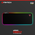 Podloga za mis Fantech RGB Firefly MPR800S crna.