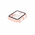 Zastitno Staklo GLASS - Staklena zaštita za ekran case za iWatch 42mm pink.