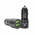 Auto punjac Teracell Evolution TC-05 2xUSB QC3.0 2.4A sa iPhone lightning kablom crni.