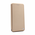 Maska / futrola Teracell Flip Cover za Motorola Moto G8 Power Lite zlatna.