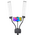 LED lampa sa holderom za mobilni telefon RK39.