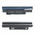 Baterija za laptop Acer Aspire One 532H 11.1V 5200mAh crna.