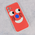 Maska / futrola Smile face za iPhone 12 6.1 crvena.