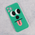 Maska / futrola Smile face za iPhone 12 Pro 6.1 zelena.