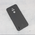 Silikonska maska / futrola Teracell Giulietta za Motorola Moto E7 mat crna.