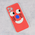 Maska / futrola Smile face za iPhone 12 Pro Max 6.7 crvena.