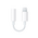 Adapter iPhone lightning na 3.5mm za slusalice beli.
