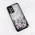 Maska / futrola Frame Glitter za Samsung A525 Galaxy A52 4G/A526 Galaxy A52 5G/A528B Galaxy A52s 5G crna.