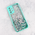 Maska / futrola Frame Glitter za Samsung A525 Galaxy A52 4G/A526 Galaxy A52 5G/A528B Galaxy A52s 5G mint.