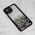 Maska / futrola Frame Glitter za Xiaomi Mi 11 Lite crna.