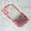 Maska / futrola Frame Glitter za Samsung A307F/A505F/A507F Galaxy A30s/A50/A50s roze.