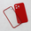 Maska / futrola Slim 360 Full za iPhone 13 Pro Max 6.7 crvena.