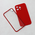 Maska / futrola Slim 360 Full za iPhone 13 Pro crvena.