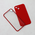 Maska / futrola Slim 360 Full za iPhone 13 crvena.
