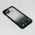 Maska / futrola Frame Glitter za Realme C21 crna.