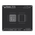 BGA sito Qianli ToolPlus 2D iBlack CPU modul za Iphone 7G A10 S350.