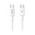 Data kabl REMAX RC-191 Fast Charging PD 65W Type C na Type C beli.