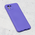 Silikonska maska / futrola Teracell Giulietta za Samsung A035 Galaxy A03 mat ljubicasta.