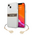 Maska / futrola Guess 4G Stripe Charm za iPhone 13 braon (GUHCP13MKB4GBR).