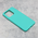 Maska / futrola Gentle Color za Xiaomi Redmi 10C mint.