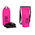 Vodootporna suva torba EL 30L pink.