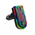 FM transmiter F8 USB, PD, TF, Bluetooth 5.0, Type C, RGB, 12-24V, slušalice crni.