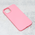 Maska / futrola Gentle Color za iPhone 14 roze.