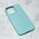 Maska / futrola Nano Silikon za iPhone 14 Pro mint.
