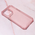 Maska / futrola Carbon Crystal za iPhone 14 Pro pink.