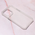 Maska / futrola Carbon Crystal za iPhone 14 Pro bela.