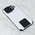 Maska / futrola Crashproof Back za iPhone 14 bela.