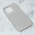 Maska / futrola Crystal Dust za iPhone 14 Pro srebrna.