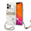 Maska / futrola Guess Marble Strap za iPhone 13 Pro siva (GUHCP13LKMABGR).