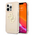 Maska / futrola Guess Hc Glitter Big za iPhone 13 Pro zlatna (GUHCP13LPCUGL4GGO).