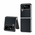 Maska / futrola RUFF II za Samsung F721B Samsung F721 Galaxy Z Flip 4 crna.