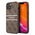Maska / futrola Guess Stripe za iPhone 13 braon (GUHCP13M4GDBR).