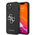 Maska / futrola Guess Saffiano Big za iPhone 13 crna (GUHCP13MSA4GSBK).