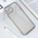 Maska / futrola Heart IMD za iPhone 14 Plus srebrna.