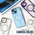 Maska / futrola Magsafe Camera Color za iPhone 11 6.1 crna.