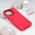 Maska / futrola Beautiful Shine Leather iPhone 14 Pro crvena.