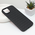 Maska / futrola Weave case za iPhone 14 Plus crna.