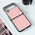 Maska / futrola Hanman Canvas original za Samsung F721B Samsung F721 Galaxy Z Flip 4 roze.