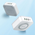 Kucni punjac LDNIO AW004 32W Desktop Wireless Quick Charge 3.0 + PD 30W beli.