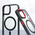 Maska / futrola Magsafe Shining Camera za iPhone 14 Plus crvena.