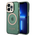 Maska / futrola Guess Hc Magsafe Outline Translucent za iPhone 14 Pro zlatna (GUHMP14LHTCMA).