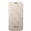 Maska / futrola Guess BT PC/TPU 4G PU Script Metal za iPhone 14 Pro pink (GUBKP14LHG4SHP).