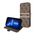 Maska / futrola Guess Stripe Bk Pu za iPhone 13 Pro braon (GUBKP13L4GDBR).