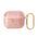 Maska / futrola Guess za Airpods 3 PU Glitter Flake pink (GUA3HGGSHP).