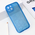 Maska / futrola Heart Color IMD za iPhone 14 plava.